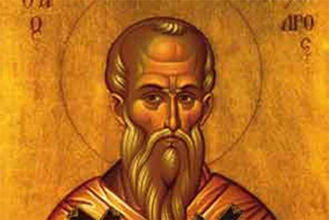 Calendar ortodox 30 august: Sfântul Ierarh Alexandru