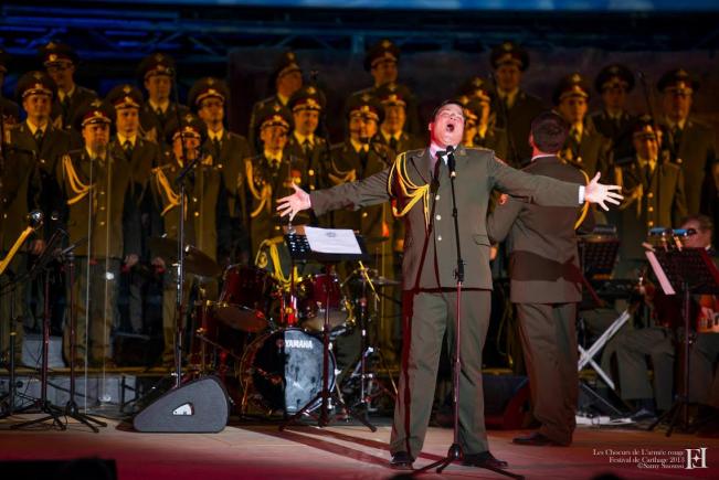La concertul Corului Armatei Roşii din 23 septembrie, două categorii de bilete sunt epuizate 