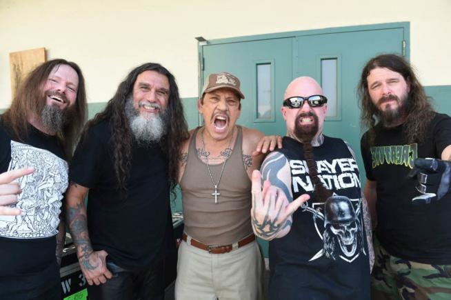Slayer a filmat noul videoclip într-o puşcărie.Invitat special Danny Trejo, starul din „Machete”