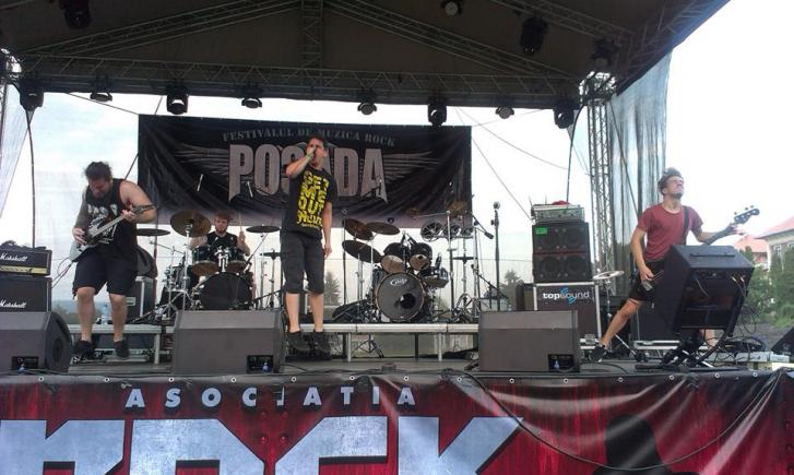 For the Wicked  din Cluj a luat Marele Premiu la Posada Rock 2015