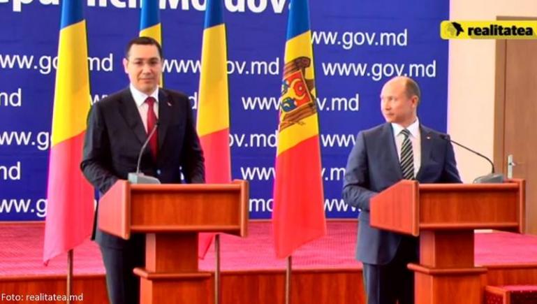 Şedinţa comună de guvern România-R.Moldova va ava loc la 22 septembrie
