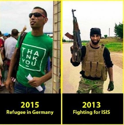 Jihadist sau refugiat? Adevărul despre imaginea care a stârnit panică în Europa