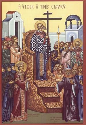 Creştinii ortodocşi şi catolici sărbătoresc Înălţarea Sfintei Cruci