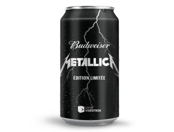 Pe 28 septembrie se lansează berea Metallica. Dar numai în Canada