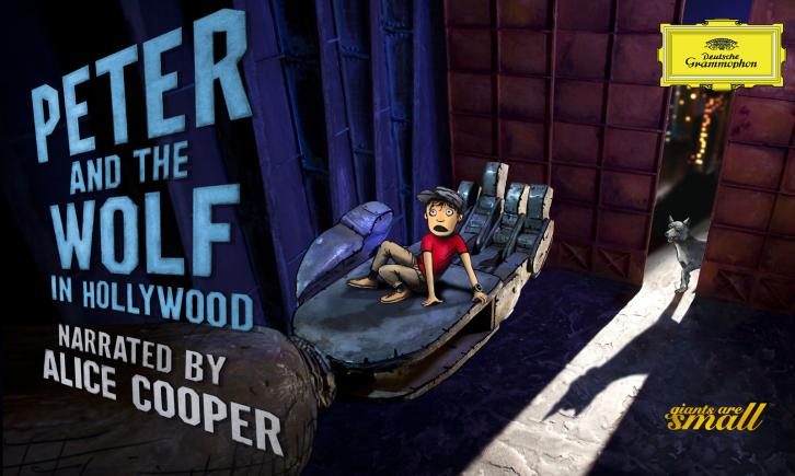 Alice Cooper este naratorul poveştii pentru copii “Petrică şi Lupul la Hollywood”. Vezi TRAILER