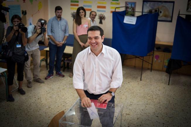 EXIT POLL. Partidul Syriza al fostului premier Alexis Tsipras s-a clasat pe prima poziție în alegeri
