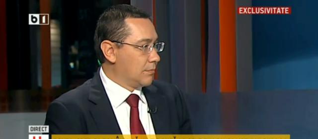 Ponta: Am spus că la CE se duc în general prim-miniștrii, s-a supărat domnul Iohannis. M-a certat acolo, ca stăpânul pe iobagul lui