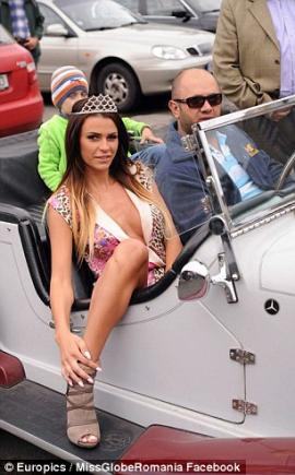 Daily Mail: CARNAGIU de pe DN2 E85, produs de o fostă Miss România