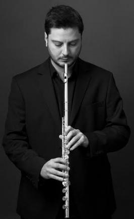 Nebunie şi fantezie cu flautistul Matei Ioachimescu, la Muzeul Național ”George Enescu”