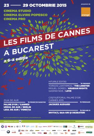 S-au pus în vânzare biletele la Les Films de Cannes à Bucarest. Vezi programul complet al Festivalului