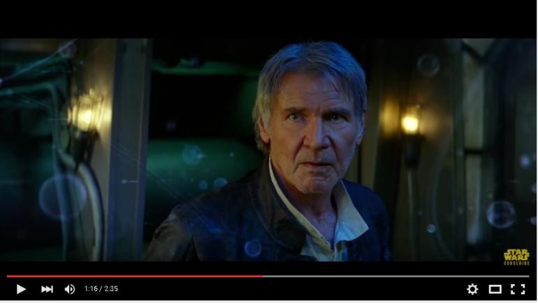 Gata! S-a lansat oficial primul trailer Star Wars: The Force Awakens