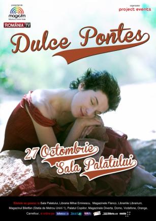 Secretul celebrei Dulce Pontes. Ce face înainte de fiecare concert ?