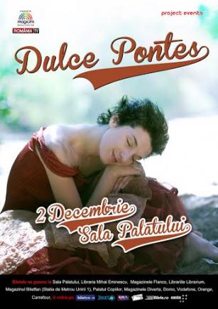 Concertul Dulce Pontes amânat pentru luna decembrie. Artista are probleme de sănătate