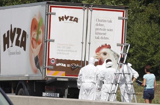 Ungaria, rugată să preia de la Austria cazul imigranților morți în camionul groazei