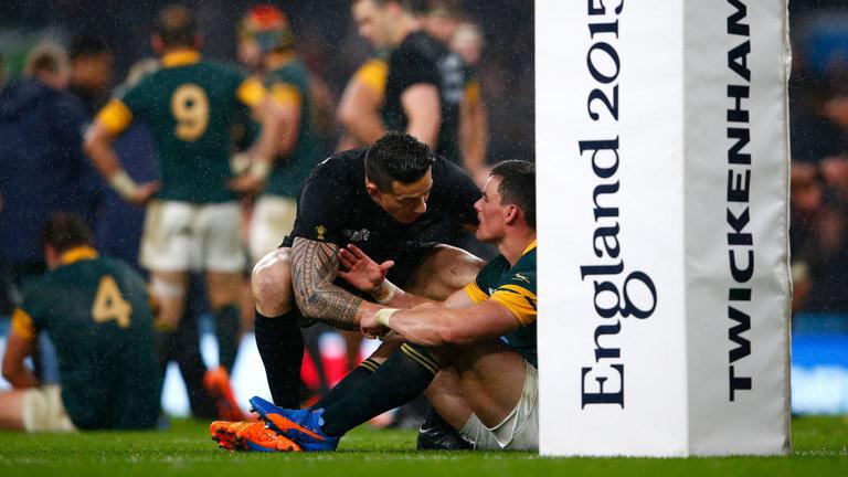 Noua Zeelandă s-a calificat în finala Campionatului Mondial de Rugby. 20-18 cu Africa de Sud.