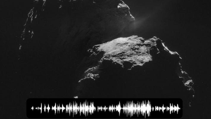 Date INCREDIBILE transmise de sonda spațială Rosetta. Există OXIGEN în atmosfera unei COMETE