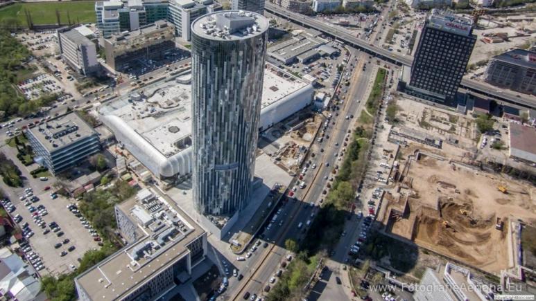 Care sunt cele mai înalte clădiri de birouri din București