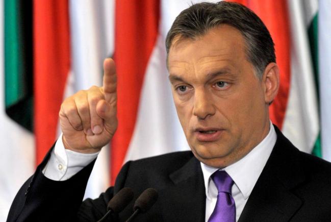 Orban critica Germania. 