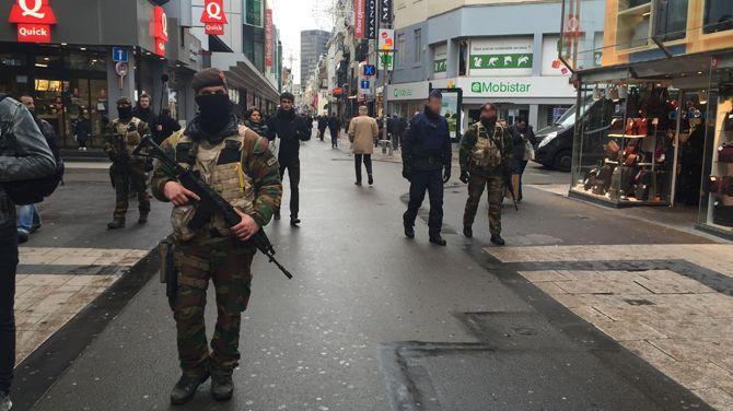 Alerta antiteroristă va fi menținută la nivel maxim în Bruxelles