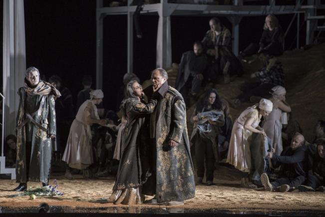 ,,Oedipe”, capodopera lui George Enescu, un spectacol impresionant pe scena Operei Naționale București