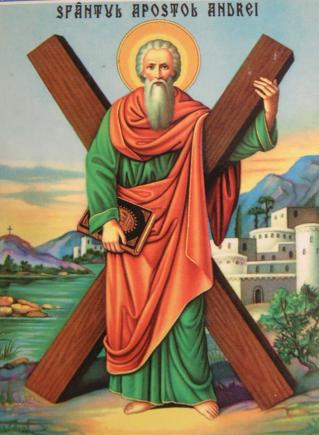 Calendar ortodox 30 noiembrie: Sfântul Apostol Andrei, cel Întâi chemat, Ocrotitorul României