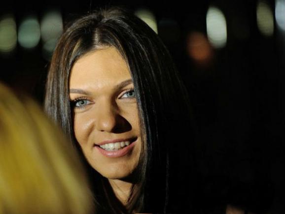 Simona Halep, apariție sexy la gala Federației Române de Tenis: 