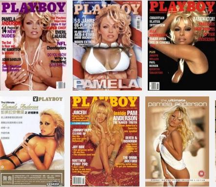 Pamela Anderson, pe ultima copertă nud a revistei Playboy