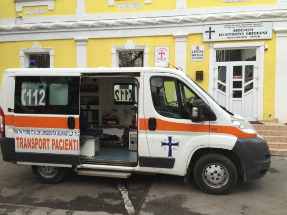 Primul Serviciu de Ambulanță al Patriarhiei, inaugurat la Bistrița