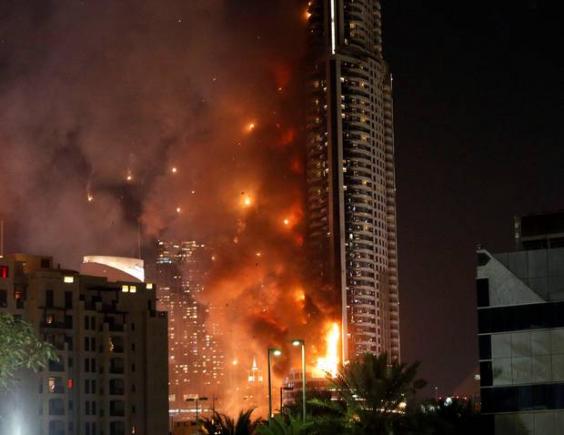 Ministerul Afacerilor externe precizează că niciun român nu se află printre victimele incendiului din Dubai