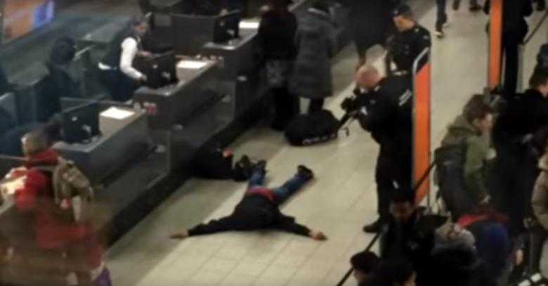 Amenințare cu bombă pe un aeroport din Amsterdam (VIDEO)