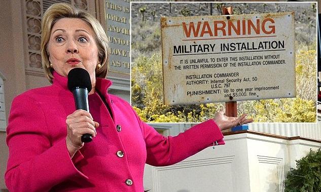 Hillary Clinton, dezvăluiri despre OZN-uri, extratereştri şi misterioasa 