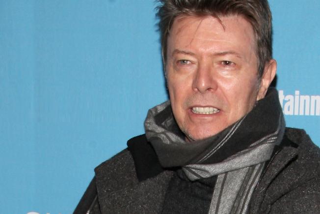 Astăzi, David Bowie a lansat online albumul 