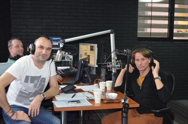 Marius Manole și Marius Tucă, matinal la SmartFM