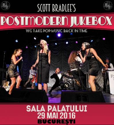 Concert Scott Bradlee & Postmodern Jukebox la București !