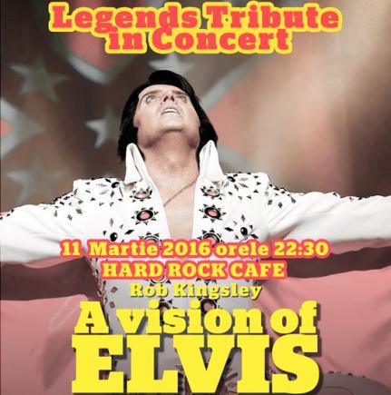 Viva Las Vegas! Tribut Elvis Presley în Hard Rock Cafe