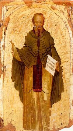 Calendar ortodox 20 ianuarie: Cuviosul Părinte Eftimie cel Mare
