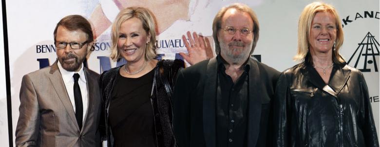 VIDEO: ABBA s-a reunit la Stockholm. Mamma Mia! The Party