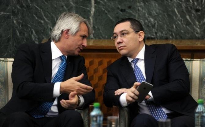 Teodorovici și Corlățean vor face și ei parte din noua echipă a lui Ponta