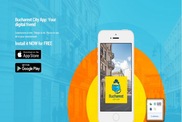 Bucharest City App, oraşul într-o singură aplicaţie gratuită