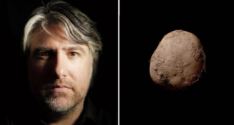 Cineva a cumpărat fotografia unui cartof cu un milion de euro