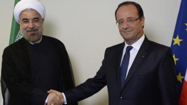 Un nou început între Franța și Iran. Cele două țări au încheiat contracte de zeci de miliarde de euro
