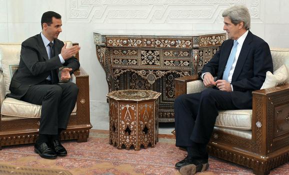 Kerry: Bashar al-Assad, un dictator brutal. Folosește înfometarea ca armă de război