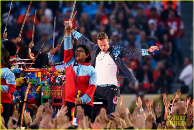 Coldplay, Beyonce și Bruno Mars pe scena Super Bowl 2016