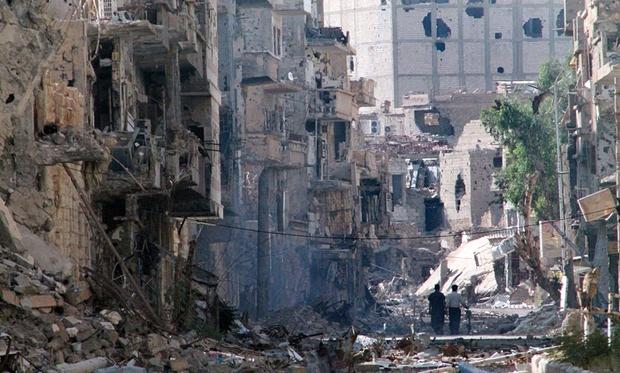 Rușii au parașutat în 24 de ore 37 de tone de ajutoare umanitare în Deir Ezzor, oraș asediat de Statul Islamic