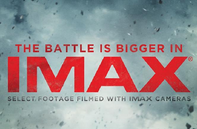 “Batman v Superman” are poster special pentru IMAX