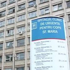 Spitalul SF. Maria Iași: Starea copilului cu boală diareică acută este relativ bună