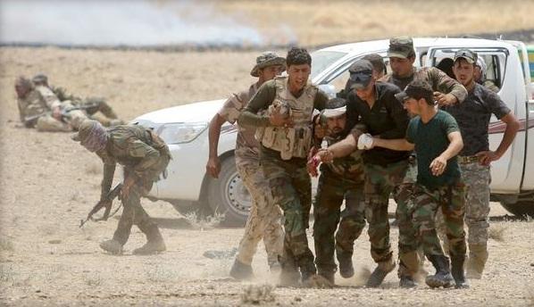 Atac kamikaze de proporții în cartierul general al armatei irakiene