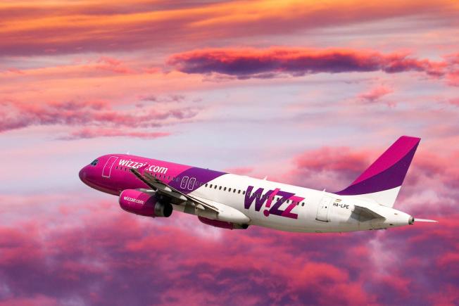 Wizz Air. Reducere de 20% la toate zborurile