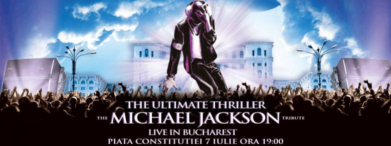 Pe 7 iulie, în Piaţa Constituţiei, concert omagial Michael Jackson