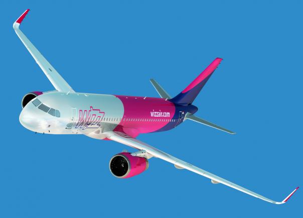 Wizz Air crește frecvența zborurilor pe ruta București-Londra